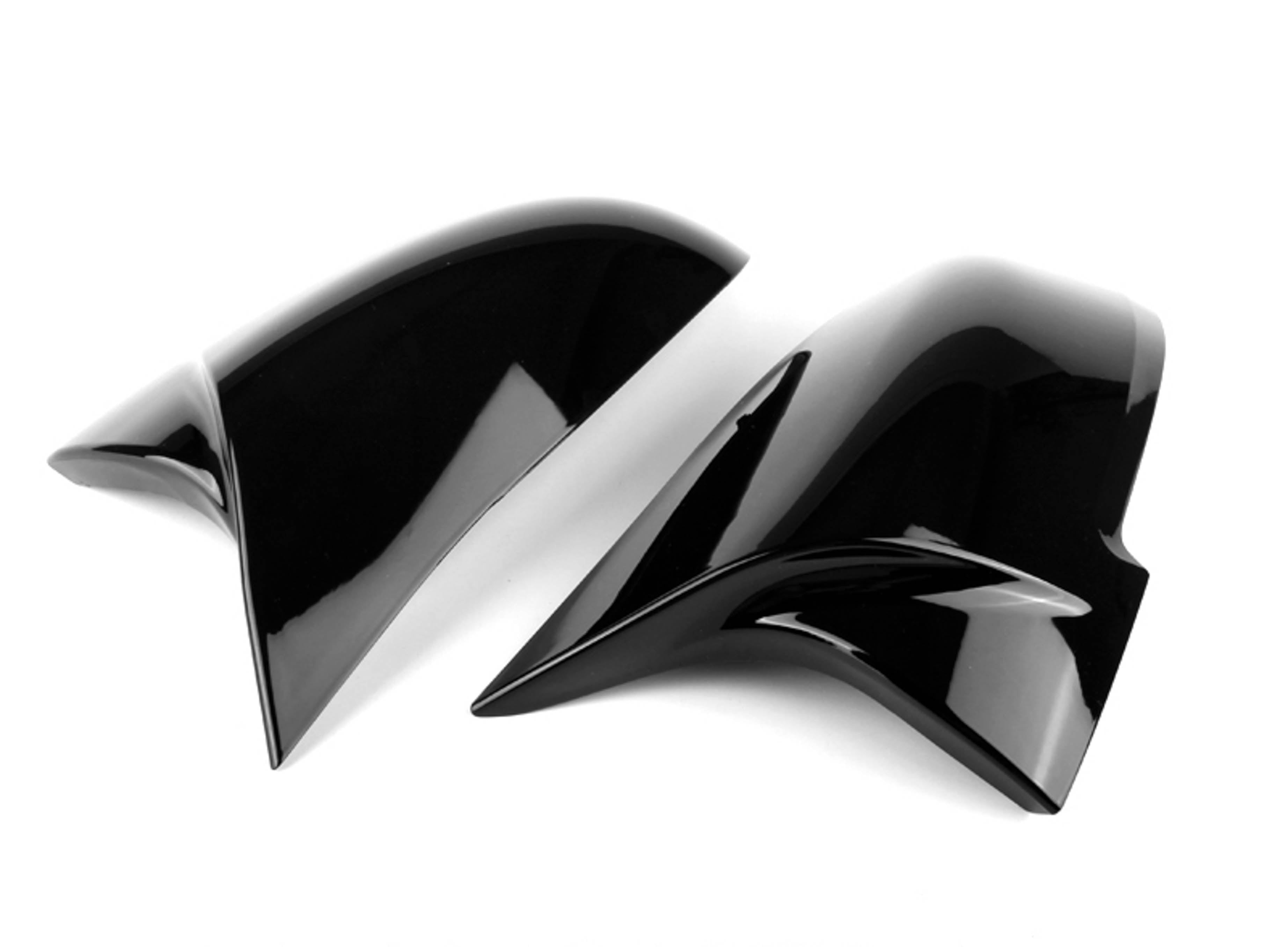 M Performance Style Gloss Black Mirror Caps for BMW 1 / 2 / 3 / 4 Series F20 F22 F23 F30 F32 F33 F87