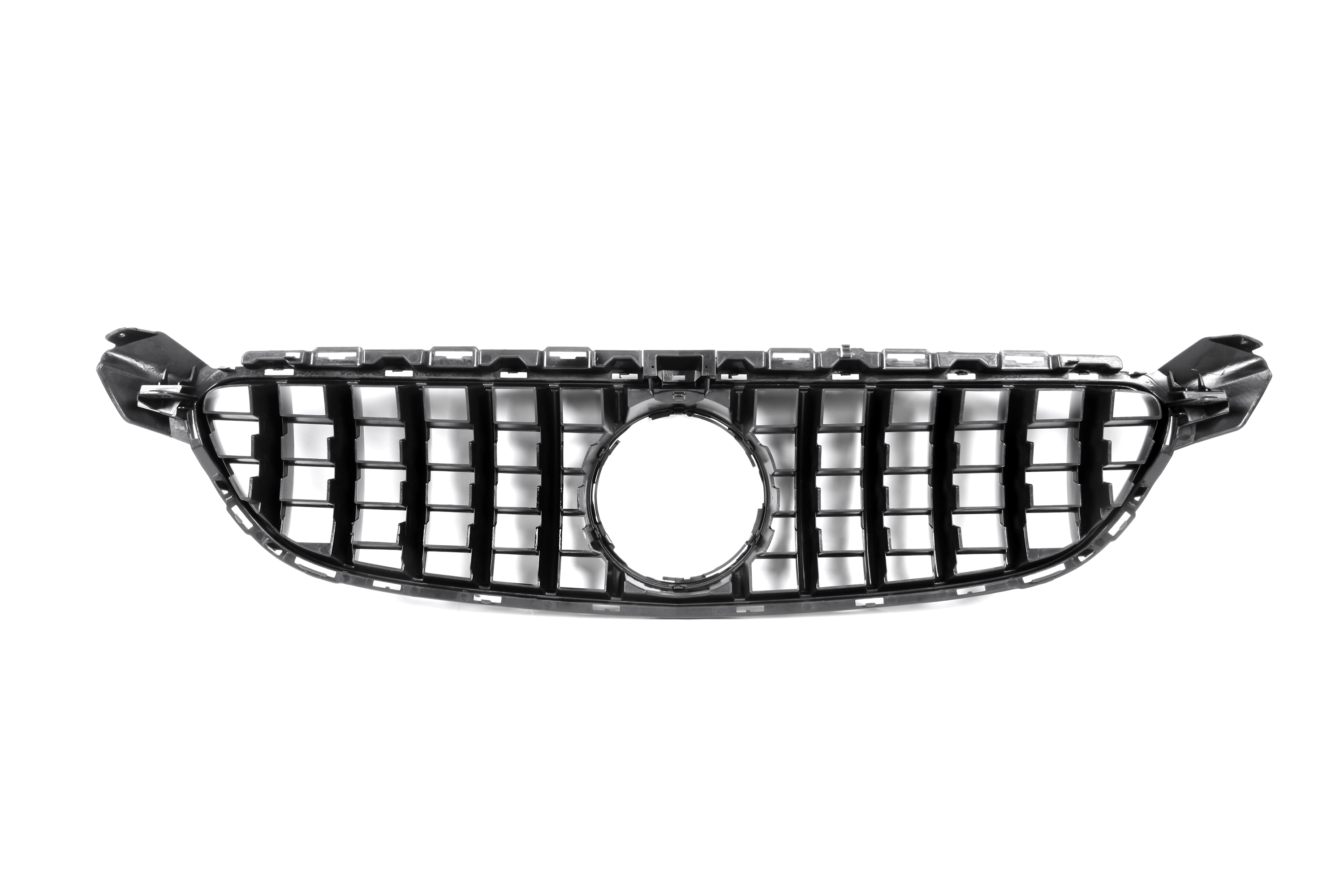 AMG Panamericana Style Grille for Mercedes-Benz C63 C205/W205 2015-2018 - Black