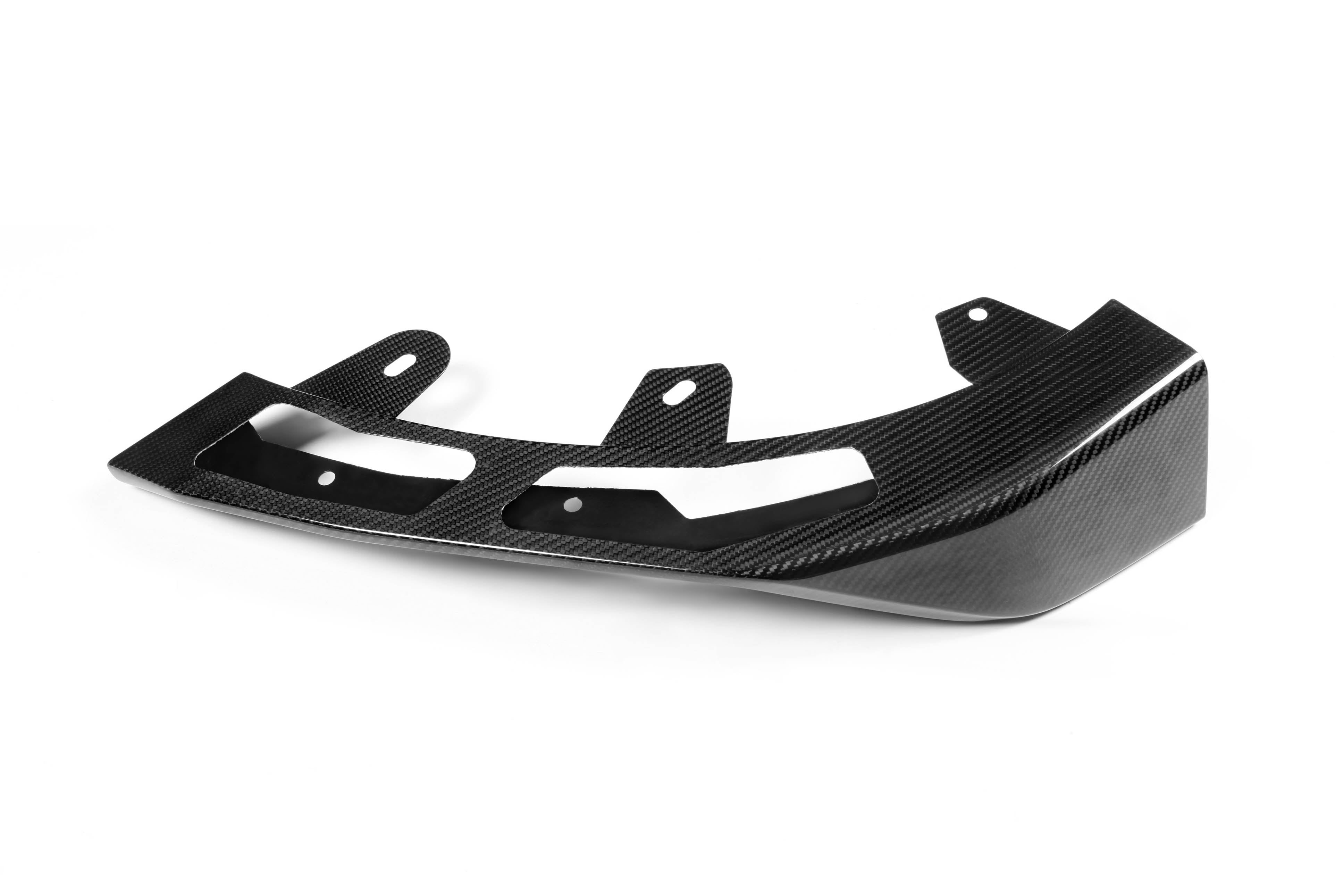 M Performance Style Pre Pregged Dry Carbon Fiber Front Lip for BMW 2 Series Coupe G42 2021+