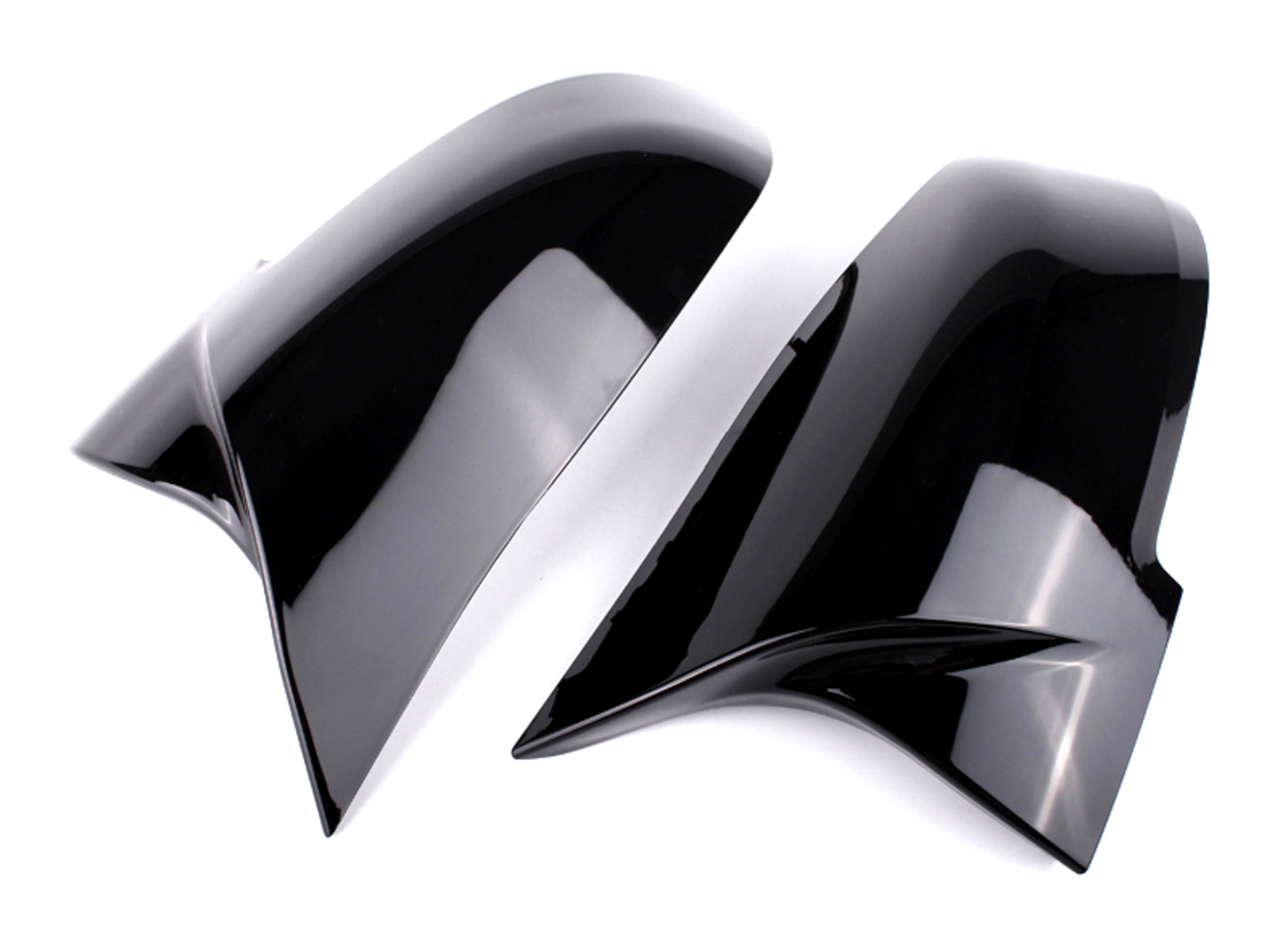 M Performance Style Gloss Black Mirror Caps for BMW 1 / 2 / 3 / 4 Series F20 F22 F23 F30 F32 F33 F87