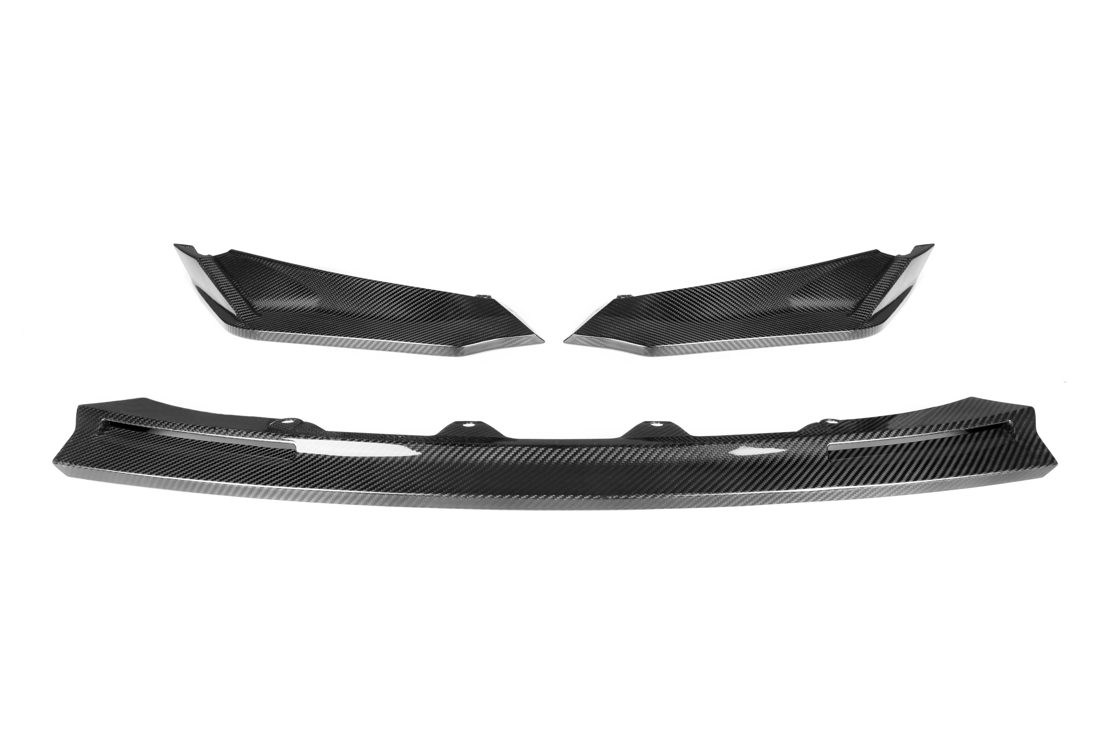 Vorsteiner Style Pre Pregged Dry Carbon Front Lip for BMW M3 G80 G81 / M4 G82 G83 2020+