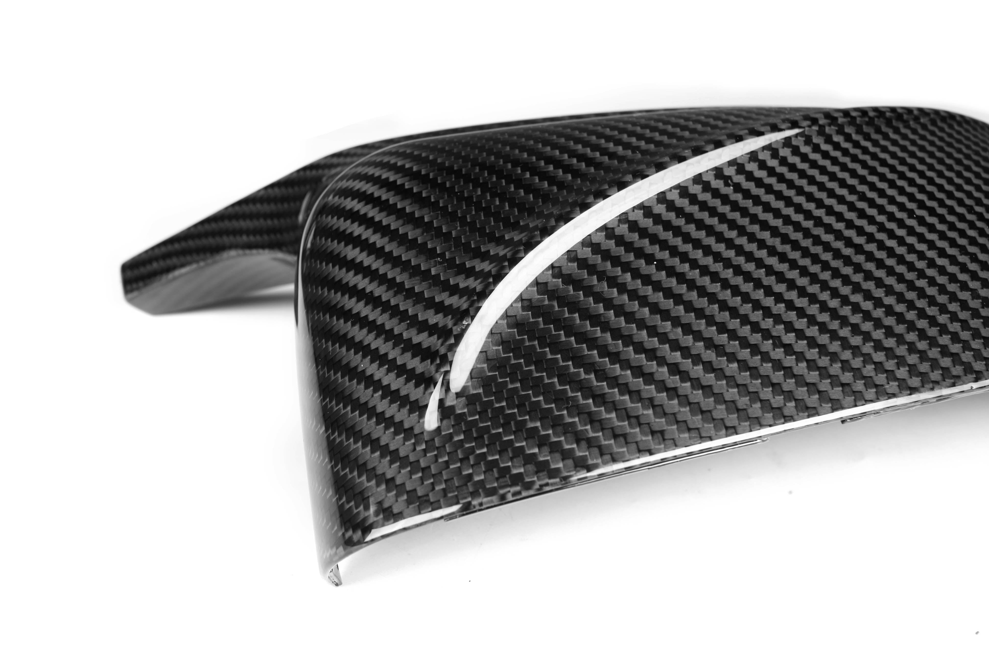 M Performance Style Carbon Mirror Caps for BMW X3/X4/X5/X6/X7 G01 G02 G03 G05 G06 G07