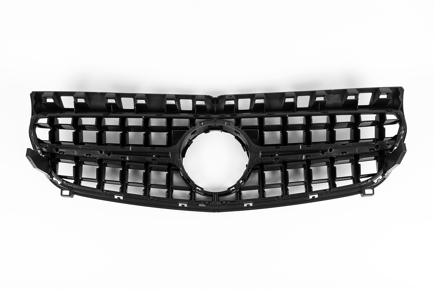 AMG Panamericana Style Grille for Mercedes-Benz A Class W176 2013-2015 - Black