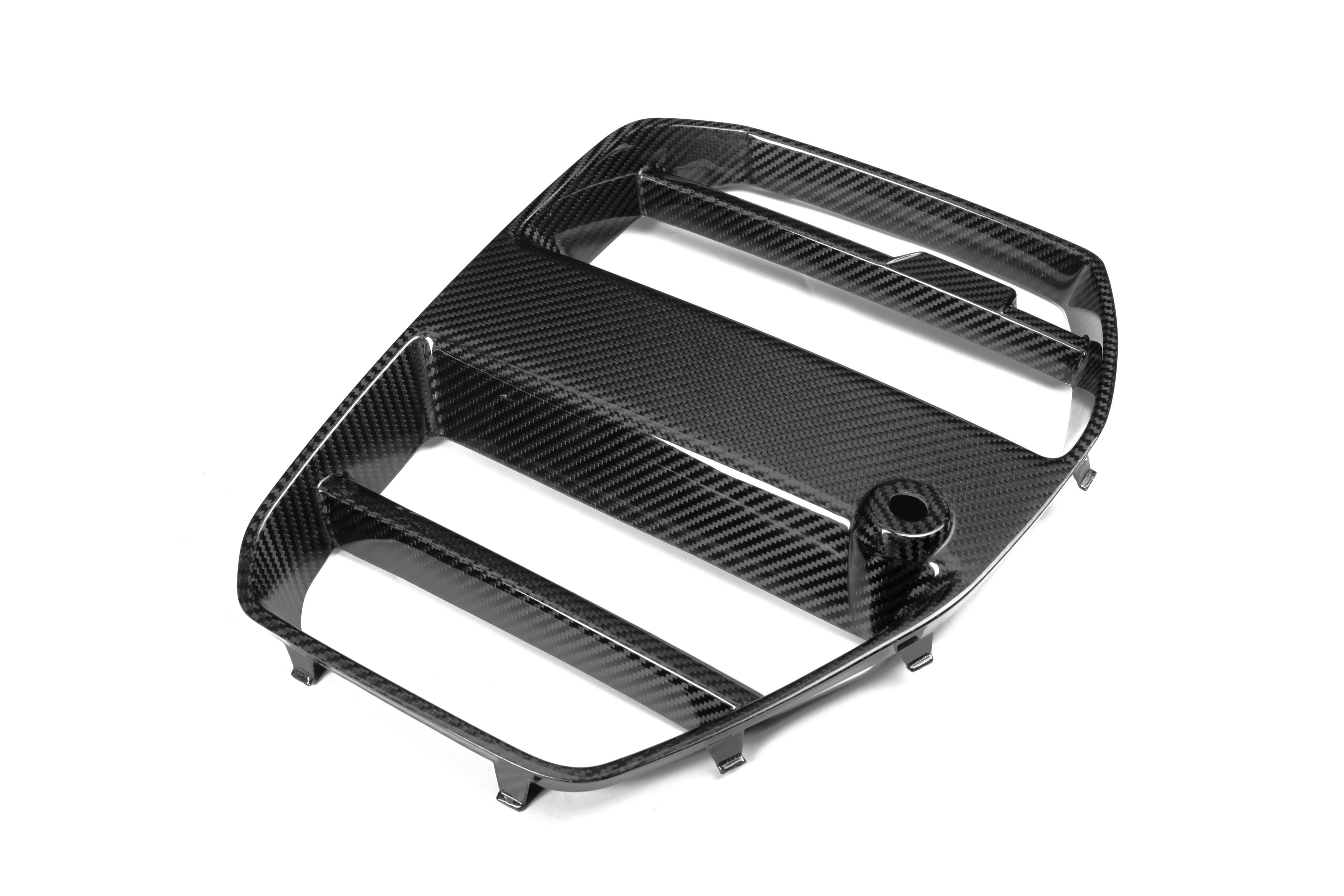 ST Pre Pregged Dry Carbon Grille For BMW M3 G80 G81 / M4 G82 G83 2020+