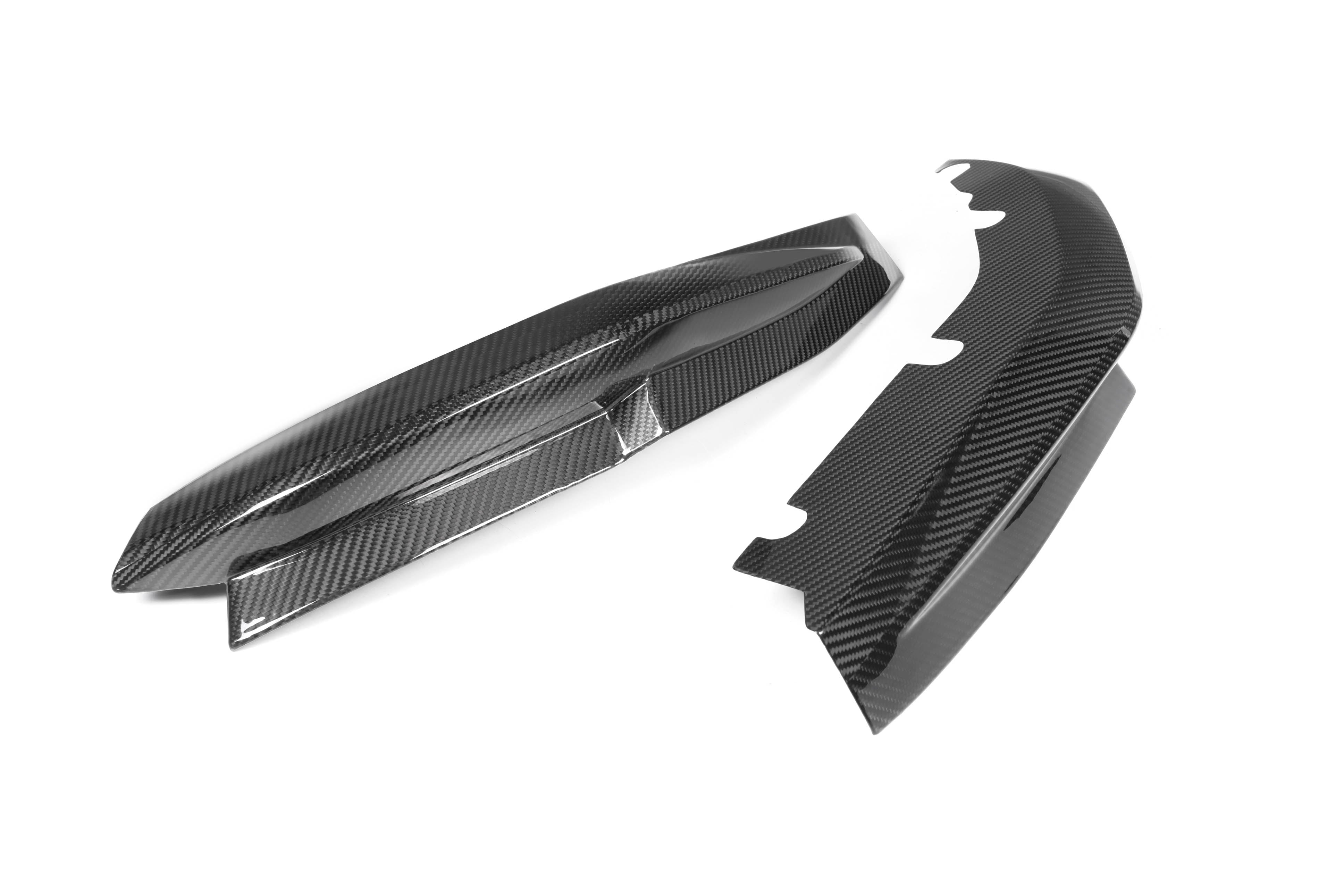 OEM Style Pre Pregged Dry Carbon Rear Winglets for BMW M3 G80 G81 2020+