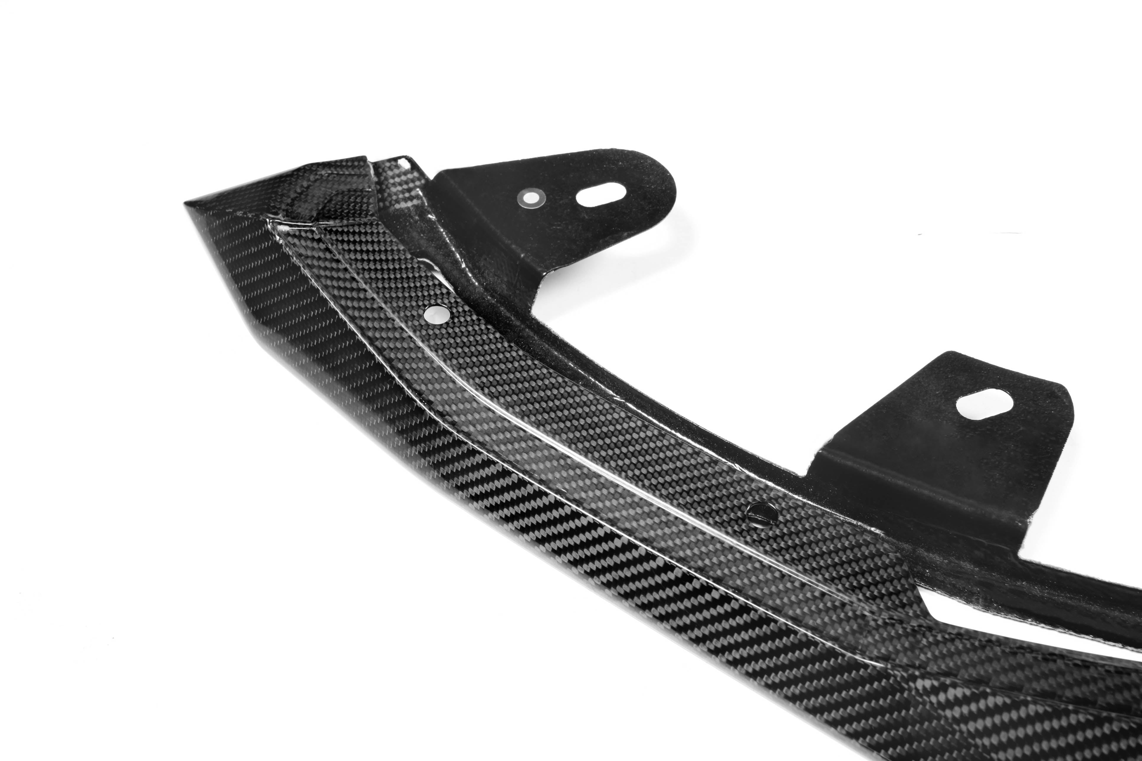 M Performance Style Pre Pregged Dry Carbon Fiber Front Lip for BMW 2 Series Coupe G42 2021+