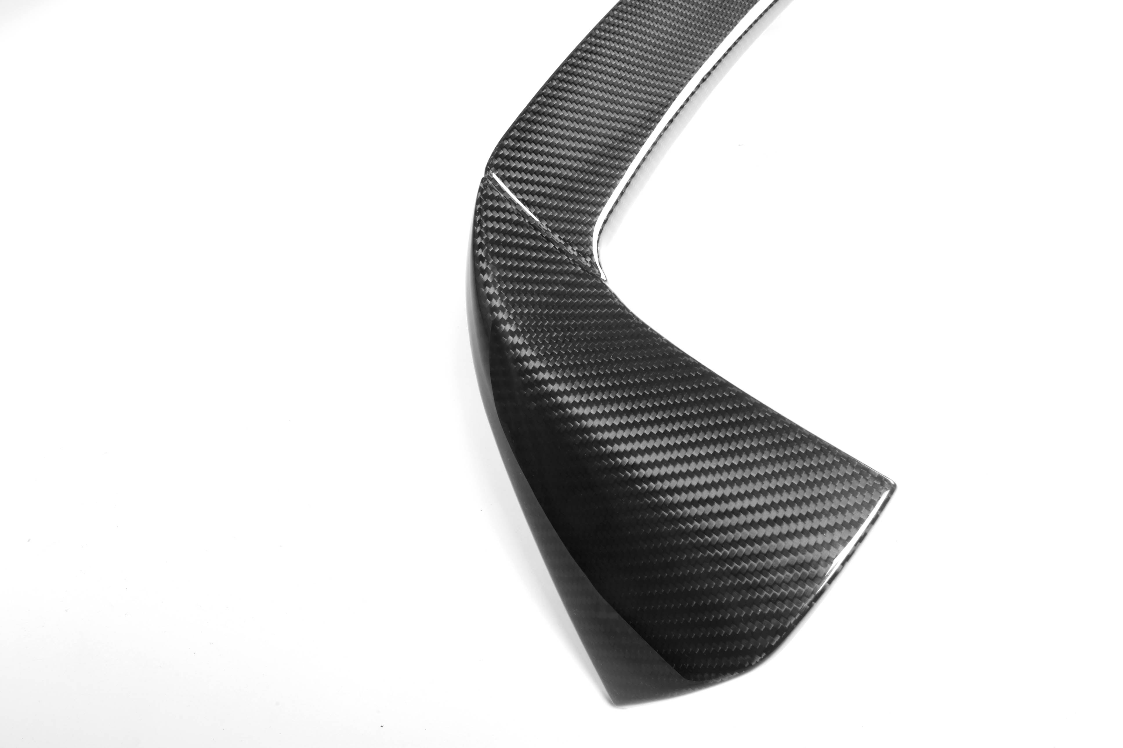 AC Schnitzer Style Pre Pregged Dry Carbon Fiber Spoiler for BMW F20 2012-2019