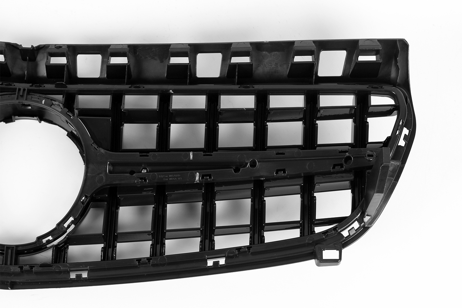 AMG Panamericana Style Grille for Mercedes-Benz A Class W176 2013-2015 - Black