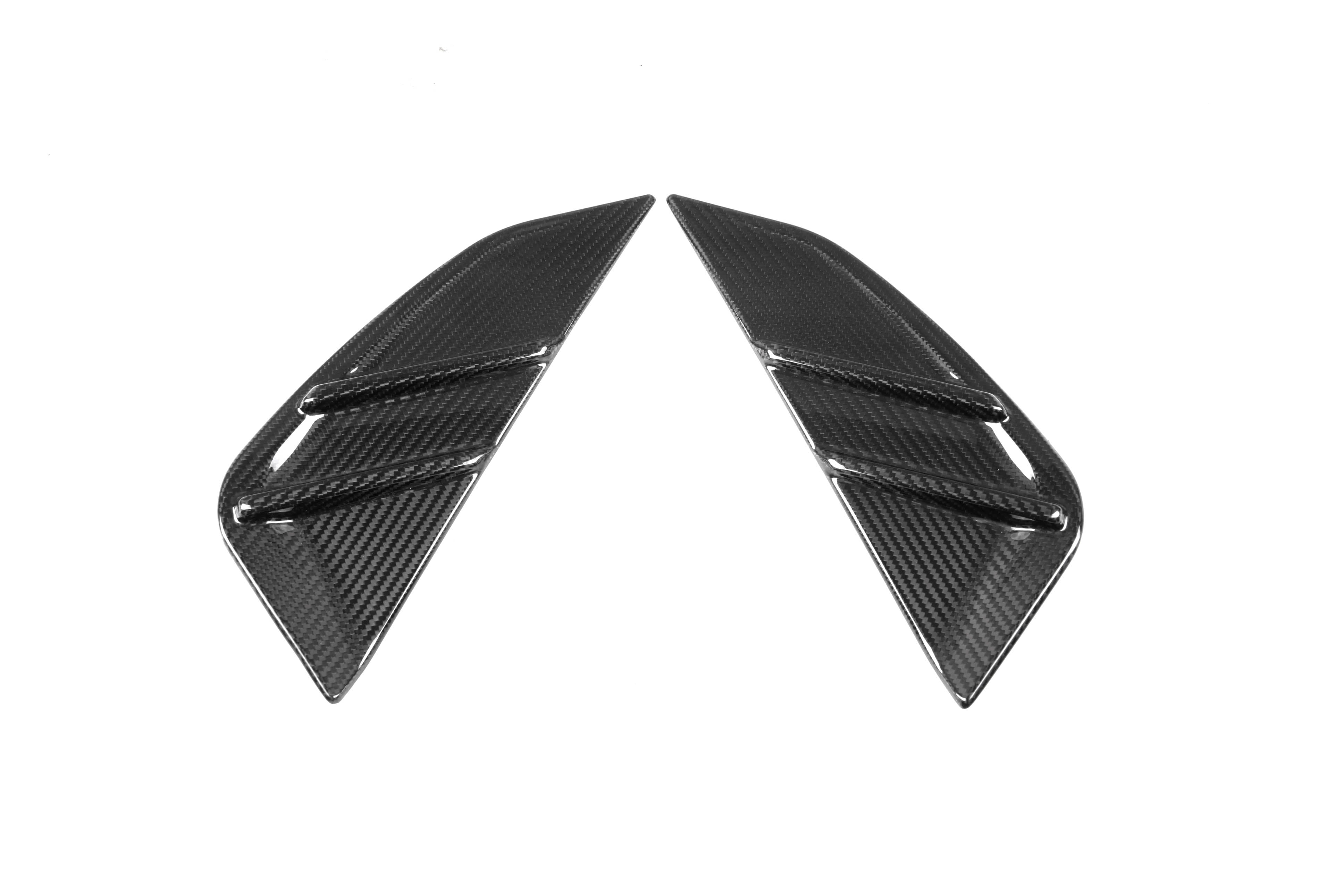 M Performance Style Pre Pregged Dry Carbon Fender Vent Cover for BMW M3 G80 G81 2020+