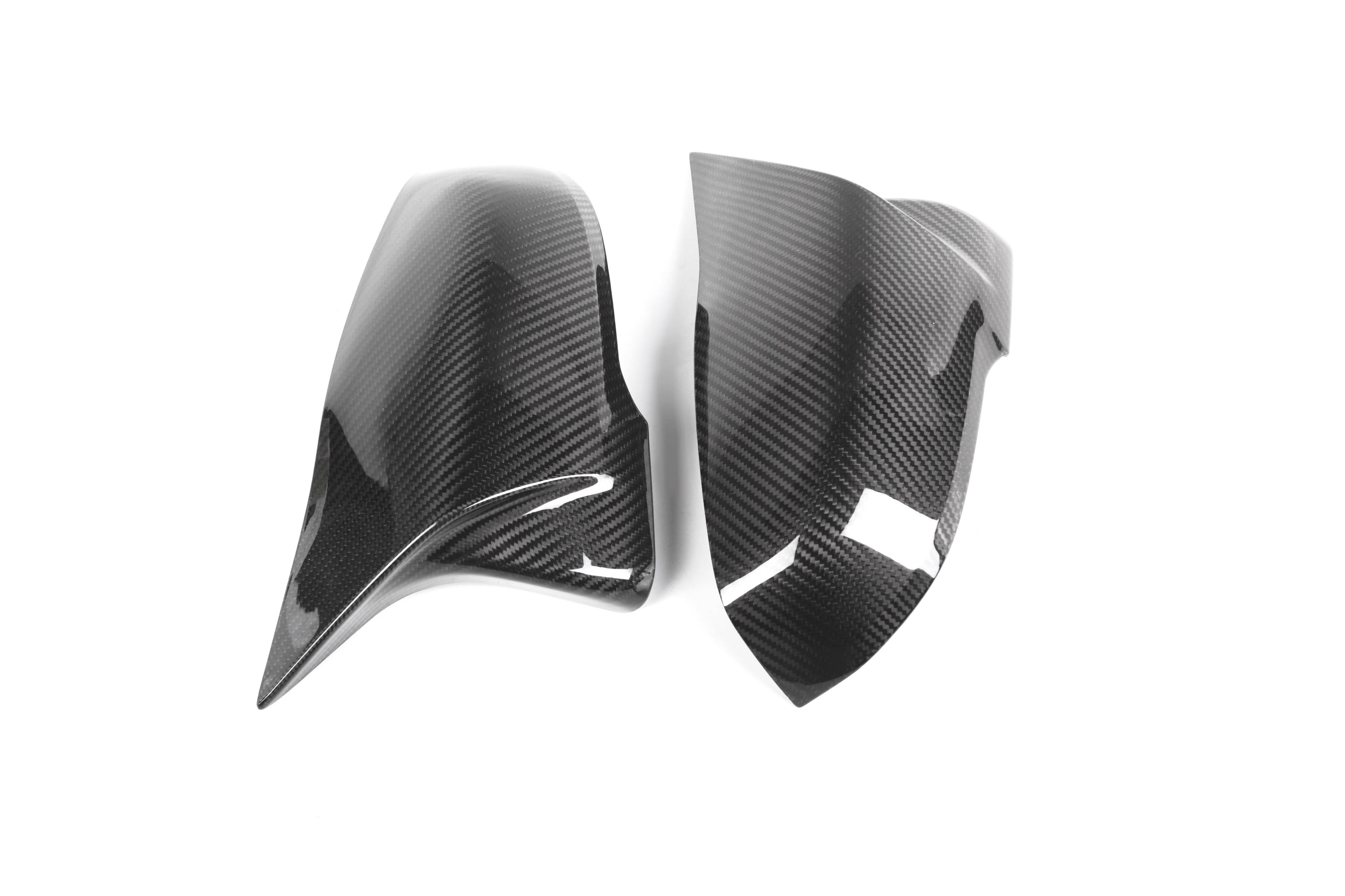 M Performance Style Carbon Fiber Mirror Caps for BMW 1/2 Series X1/X2/Z4 F39 F40 F44 F48 G29 & Toyota Supra A90