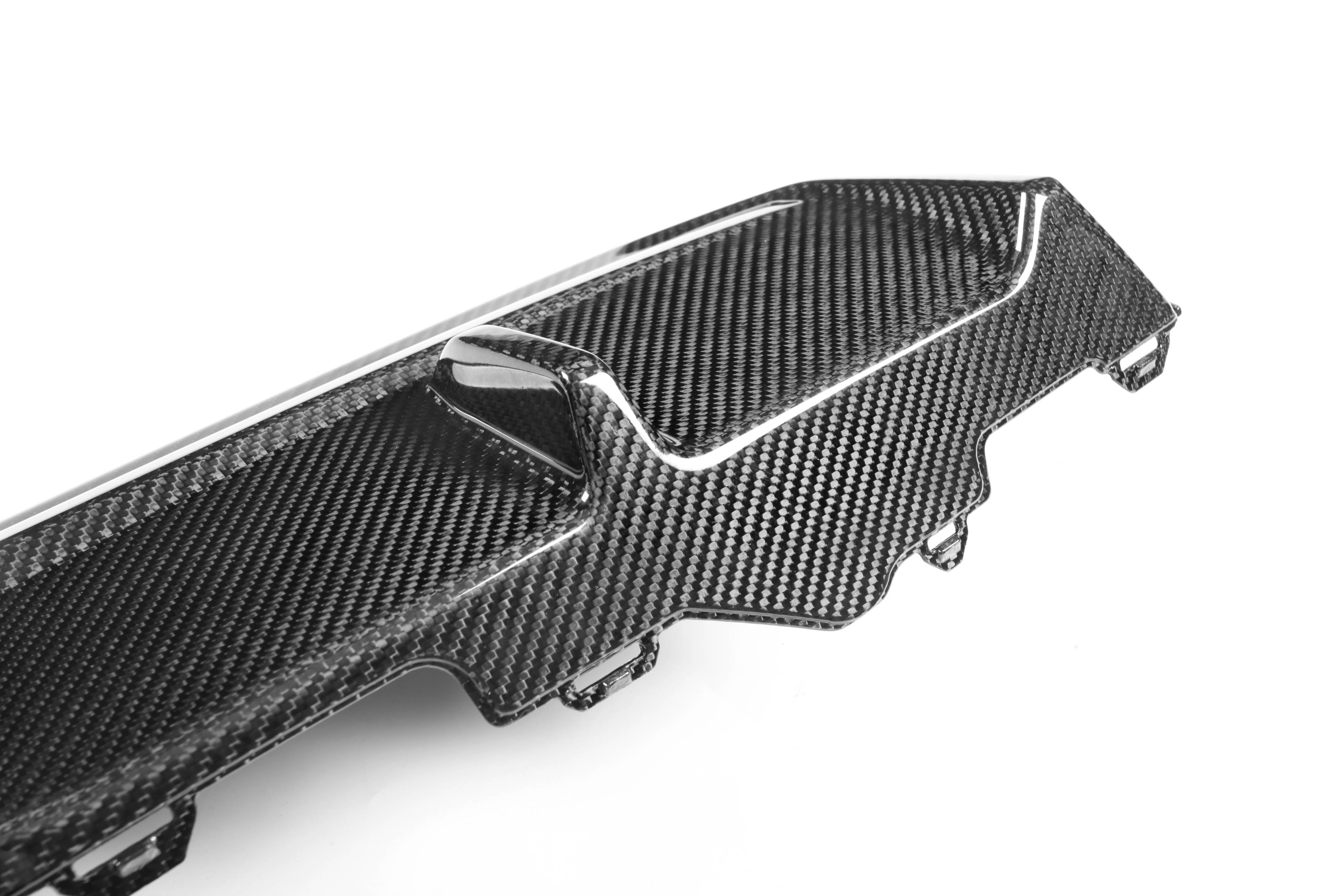 M Performance Style Pre Pregged Dry Carbon Fiber Rear Diffuser for BMW 2 Series Coupe G42 2021+