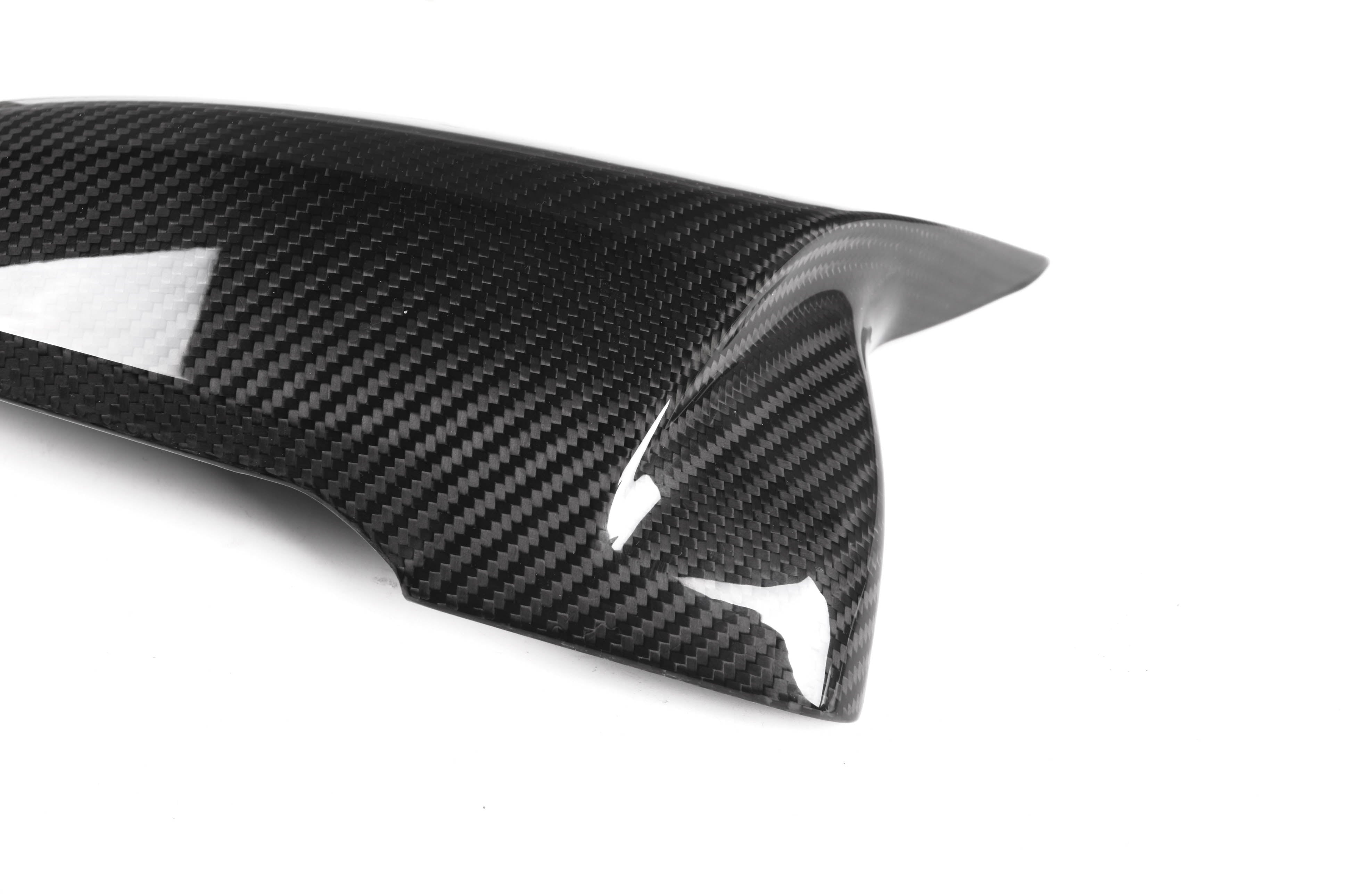 M Performance Style Carbon Fiber Mirror Caps for BMW 1/2 Series X1/X2/Z4 F39 F40 F44 F48 G29 & Toyota Supra A90