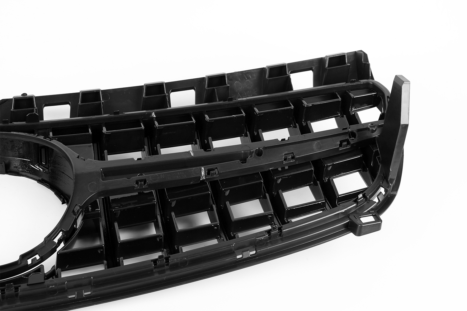 AMG Panamericana Style Grille for Mercedes-Benz A Class W176 2013-2015 - Black