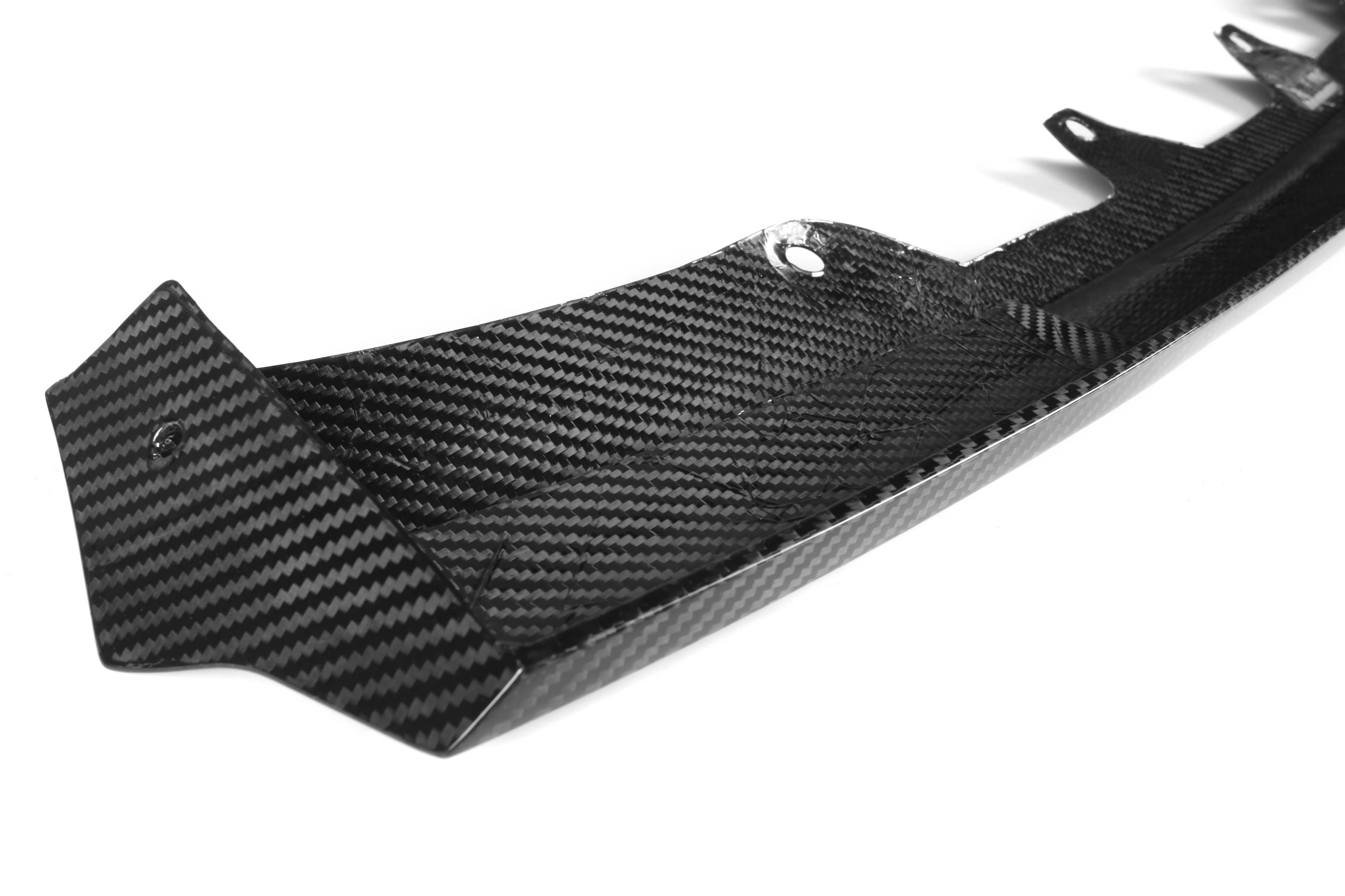 Vorsteiner Style Pre Pregged Dry Carbon Front Lip for BMW M3 G80 G81 / M4 G82 G83 2020+