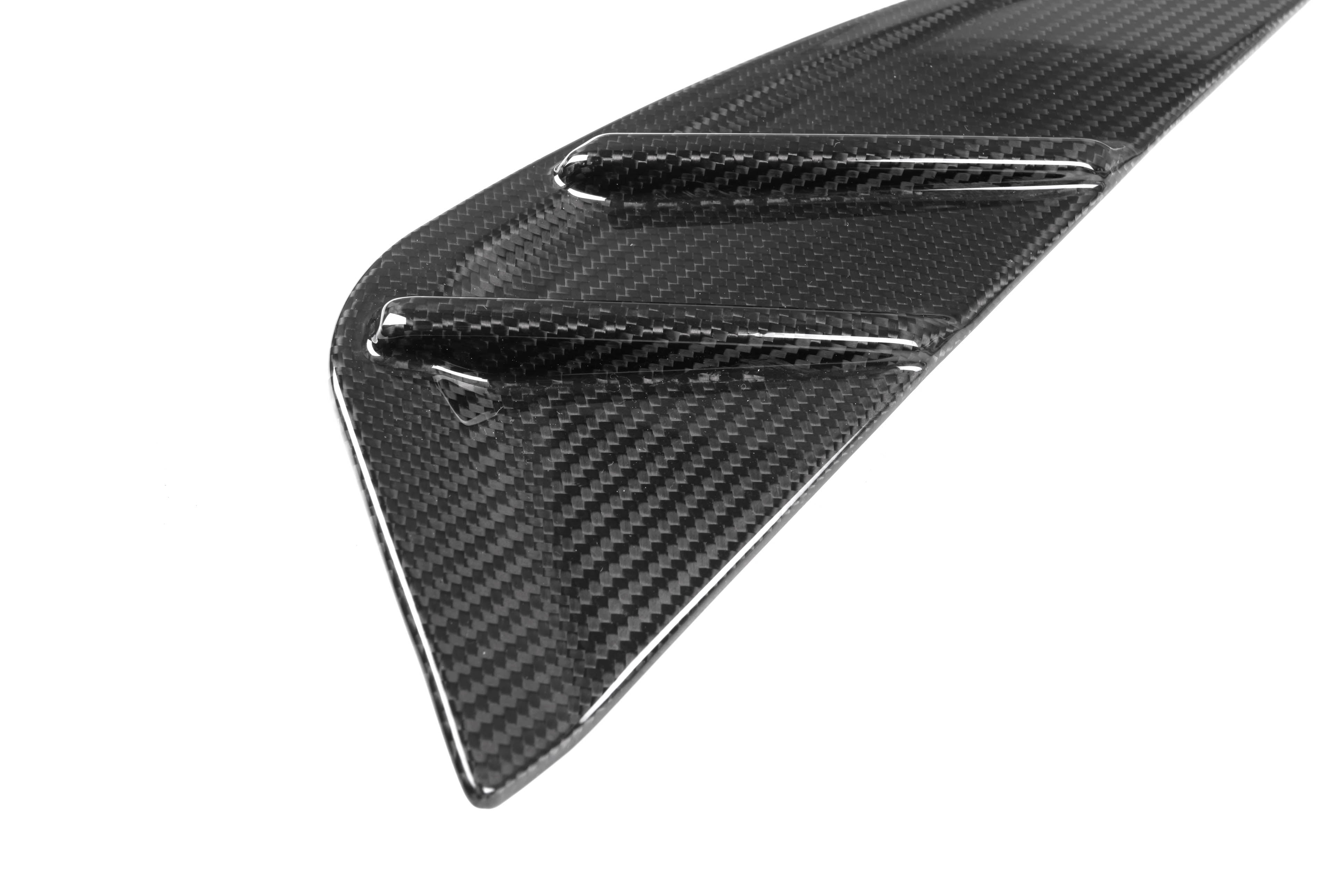 M Performance Style Pre Pregged Dry Carbon Fender Vent Cover for BMW M3 G80 G81 2020+