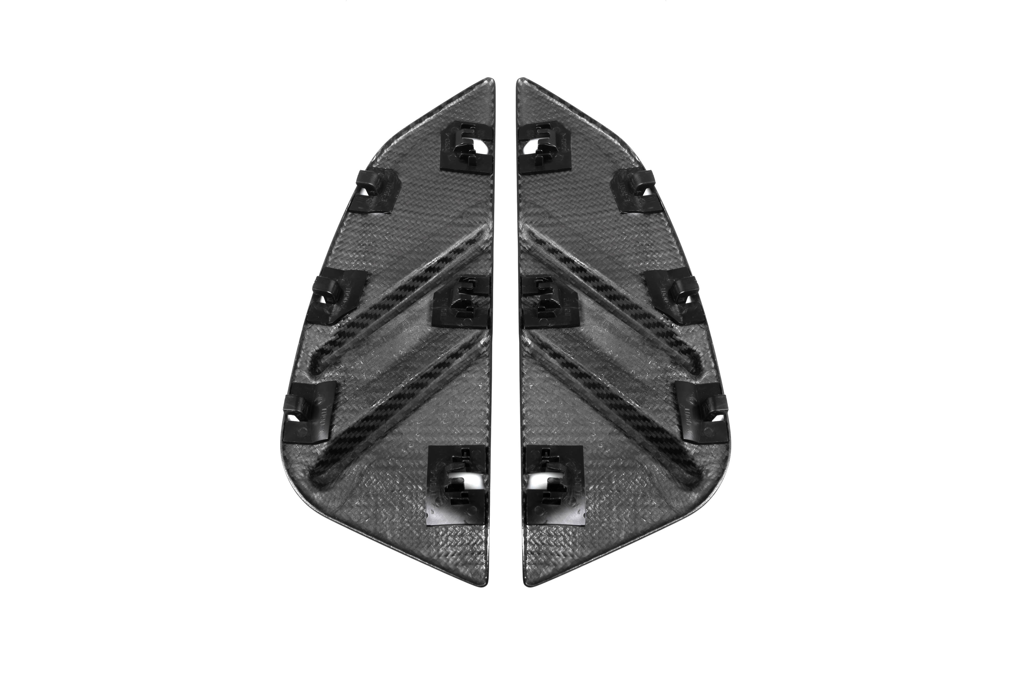 M Performance Style Pre Pregged Dry Carbon Fender Vent Cover for BMW M3 G80 G81 2020+