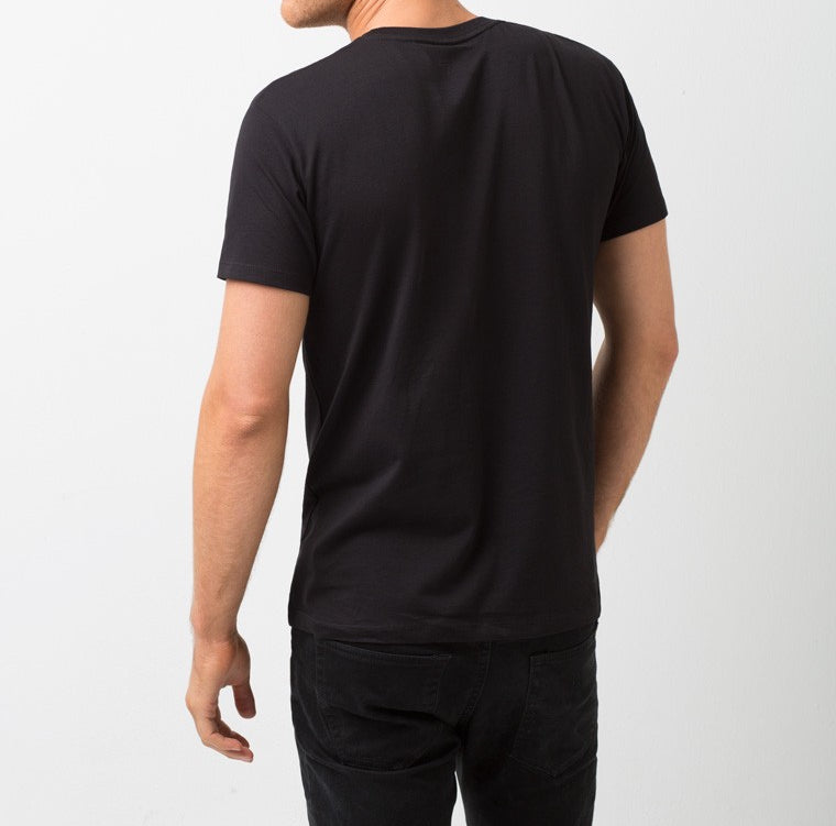 Zero Offset Collection #3 - Black 'Midnight' T-Shirt