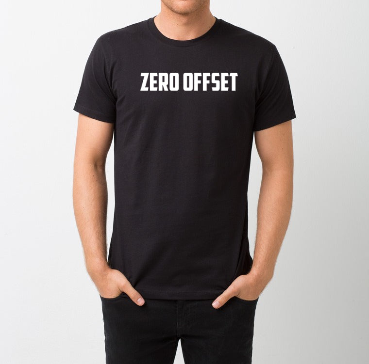 Zero Offset Collection #3 - Black 'Midnight' T-Shirt