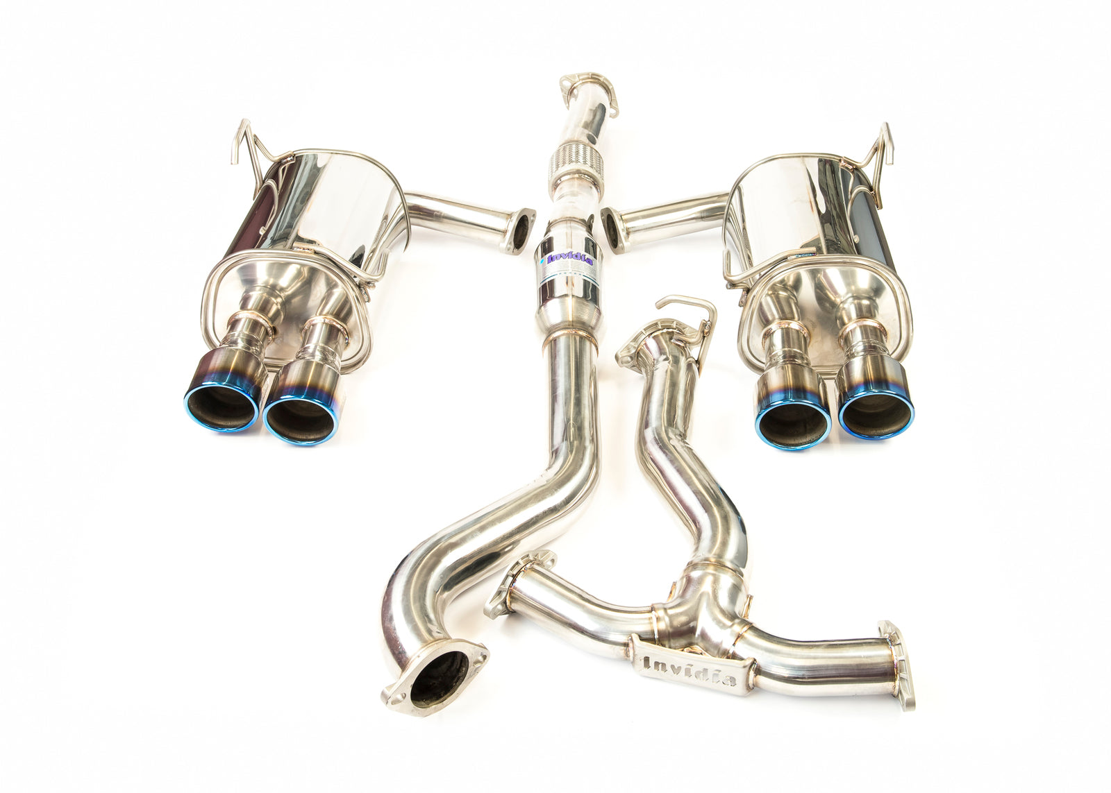 Q300 Cat Back Exhaust w/Ti Rolled Tips - Subaru WRX/STI 11-20