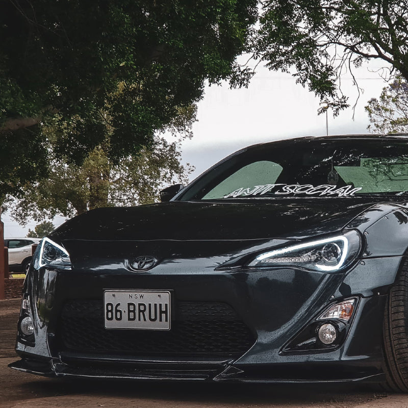 86 FRS GT FRONT LIP