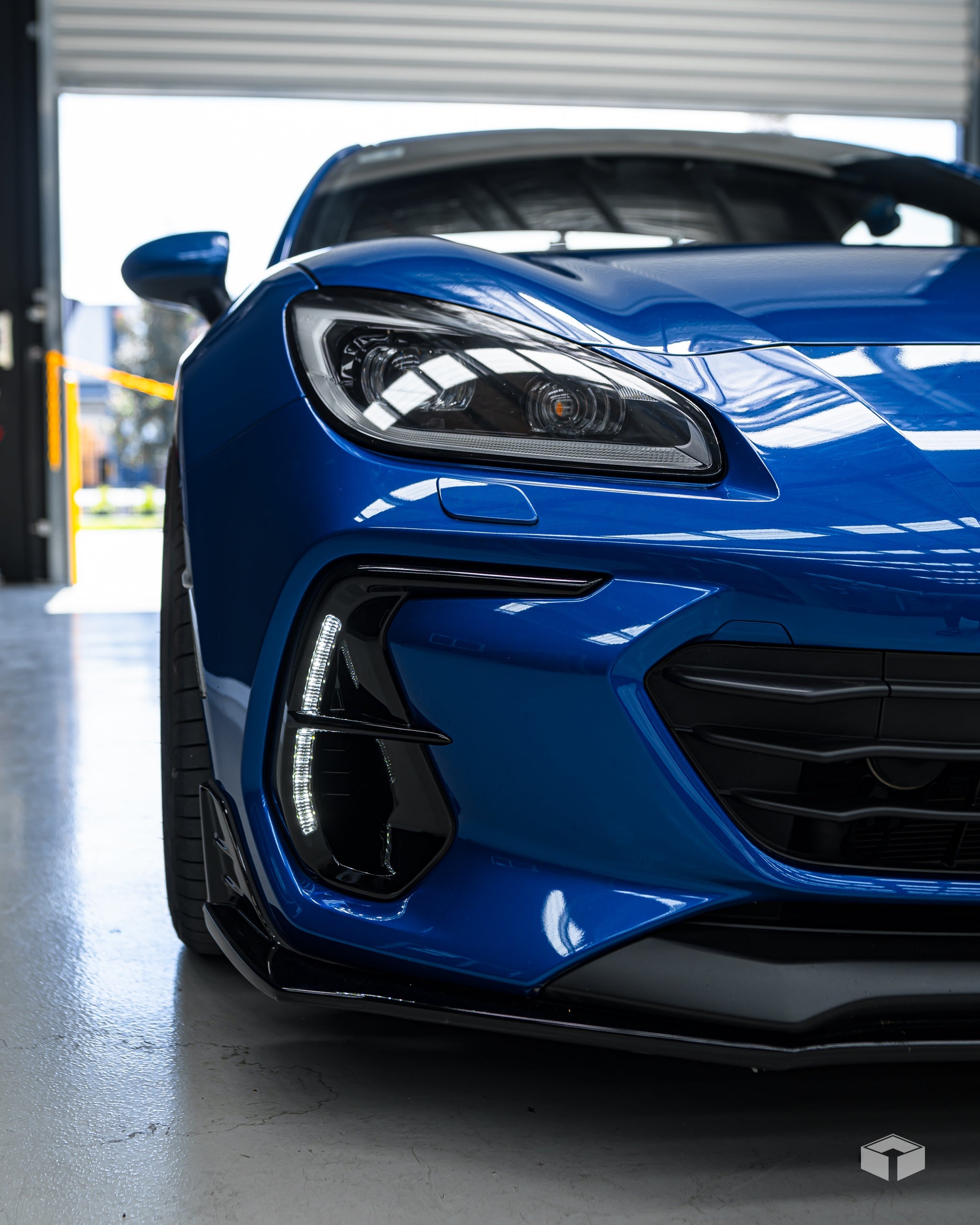 LED FOGLIGHT DRL BEZELS : 2021-2023 SUBARU BRZ