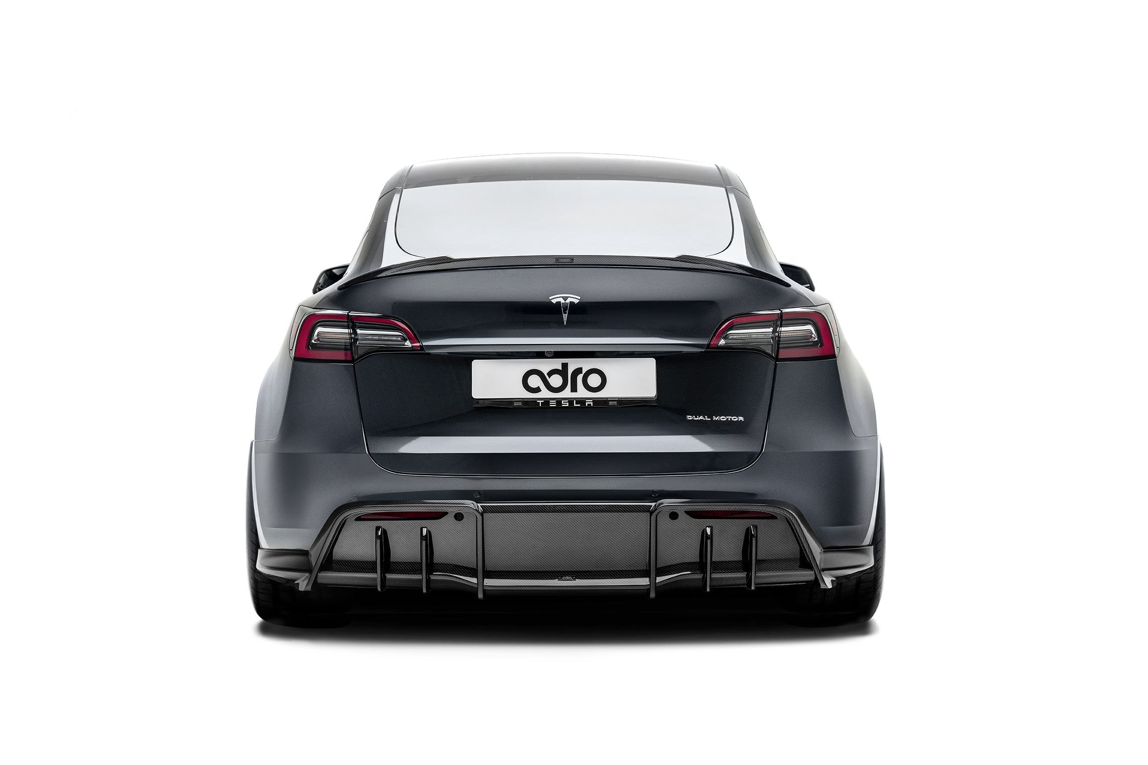 TESLA MODEL Y PREMIUM PREPREG CARBON FIBER FULL BODY KIT (PRE-ORDER GOOGLE FORM LINK) - ADRO 