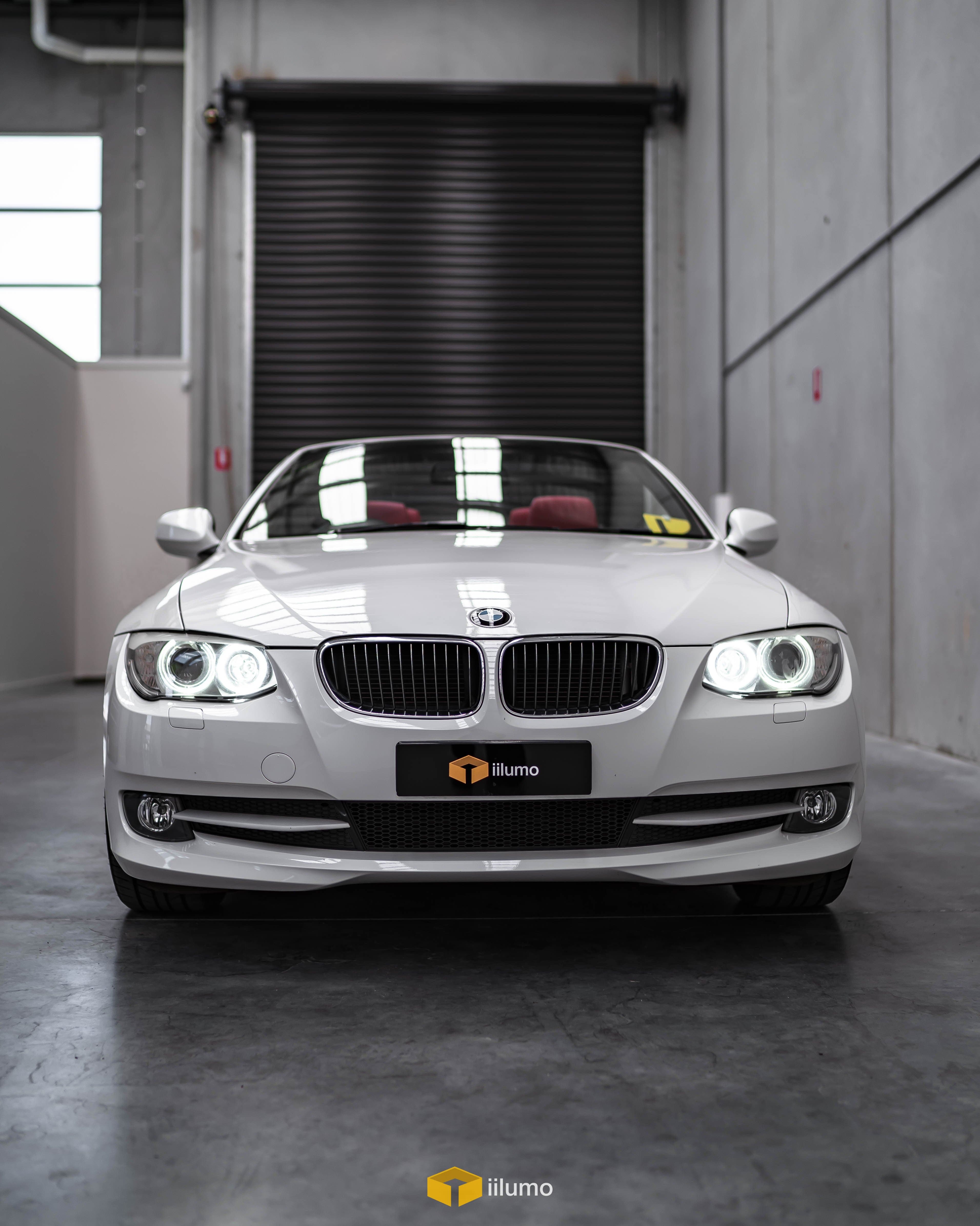 BMW ANGEL EYES - H8 SERIES - iilumo