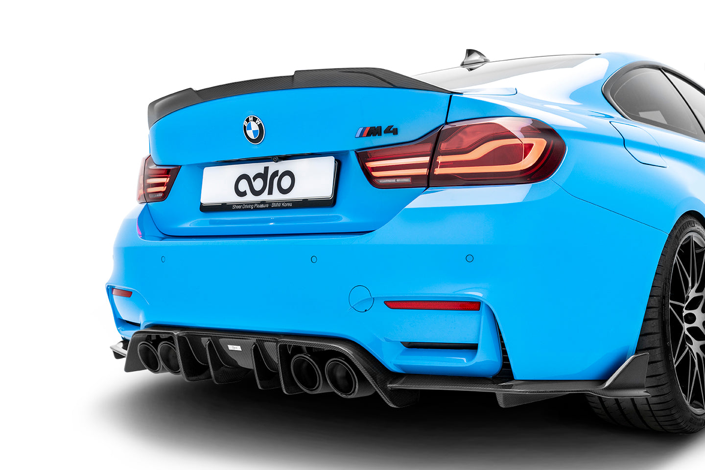 BMW M4 F82/F83 Carbon Fiber Program - ADRO 