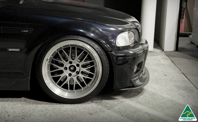 BMW E46 M3 Status Gruppe Front Lip