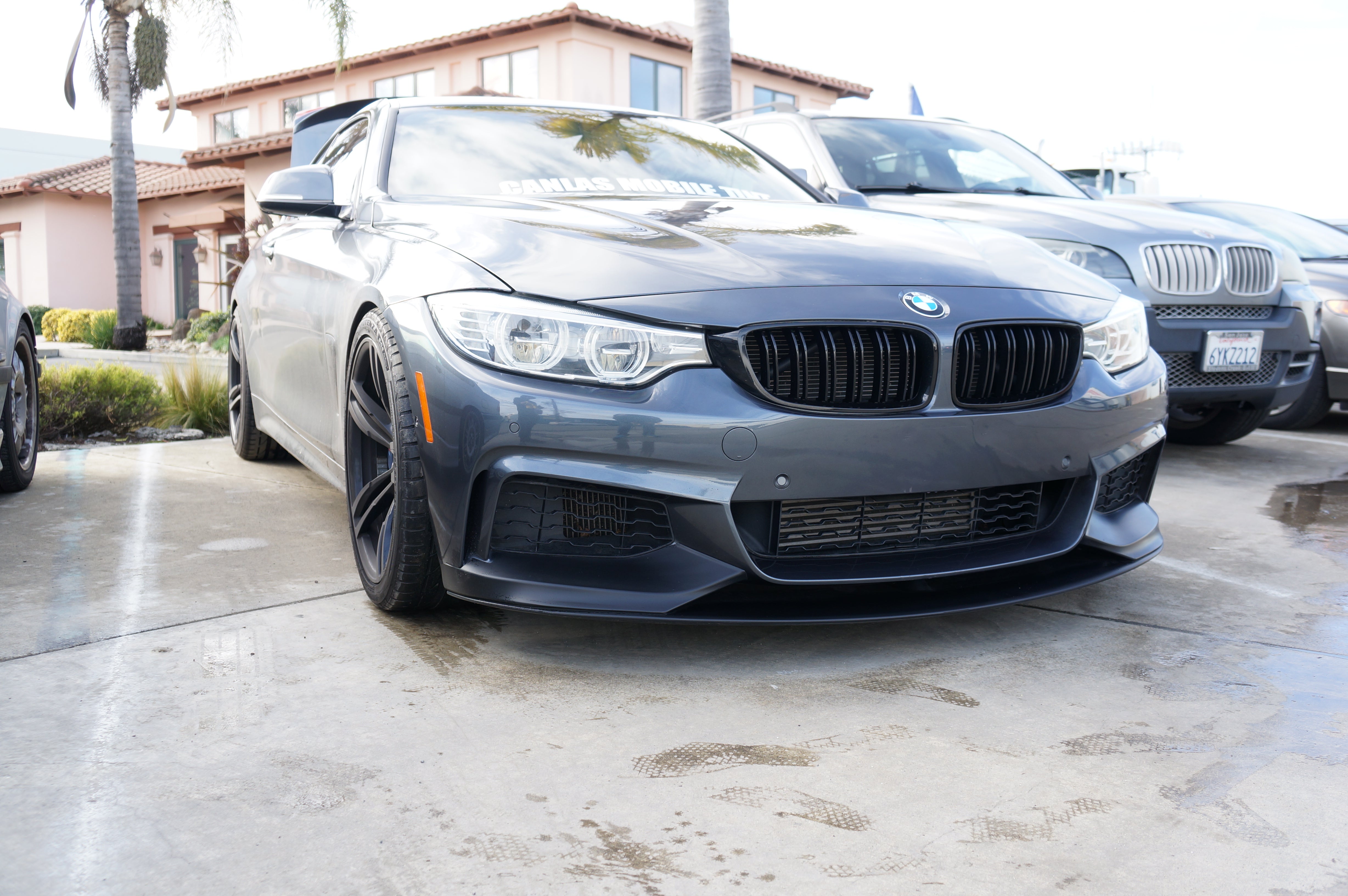 M Performance Style Front Lip for BMW 4 Series (F32) 13-18