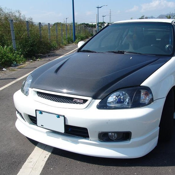 CS Style Front Lip for Honda Civic EK 1999-2000