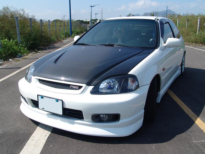 CS Style Side Skirts for Honda Civic EK 1996-2000