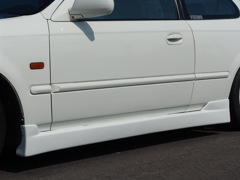 CS Style Side Skirts for Honda Civic EK 1996-2000