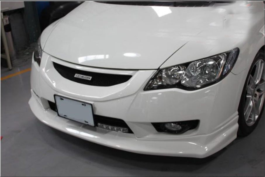 Type R Style Front Lip for Civic FD (Suits Stock Bumper) 2009-2012