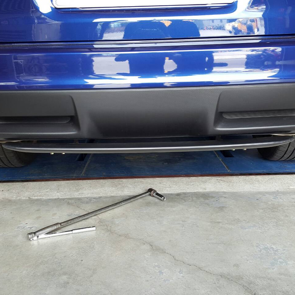 STI Style Rear Diffuser for Subaru Levorg 2015-2021