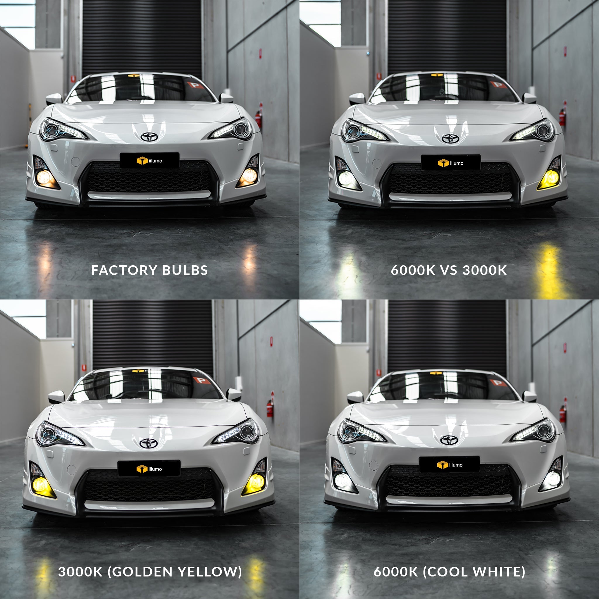 TOYOTA 86 GTS / SUBARU BRZ FOG LIGHTS