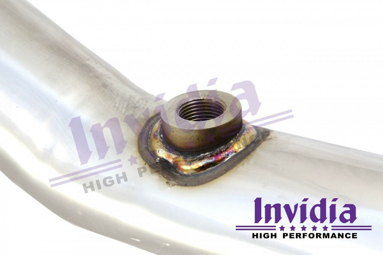 Invidia Down Pipe "Australian Spec" w/300 CPSI Cat Subaru WRX/STI GD 01-07