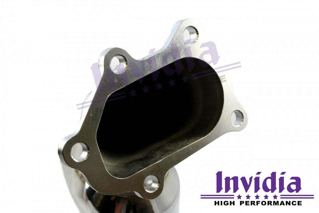 Invidia Down Pipe "Australian Spec" w/300 CPSI Cat Subaru WRX/STI GD 01-07