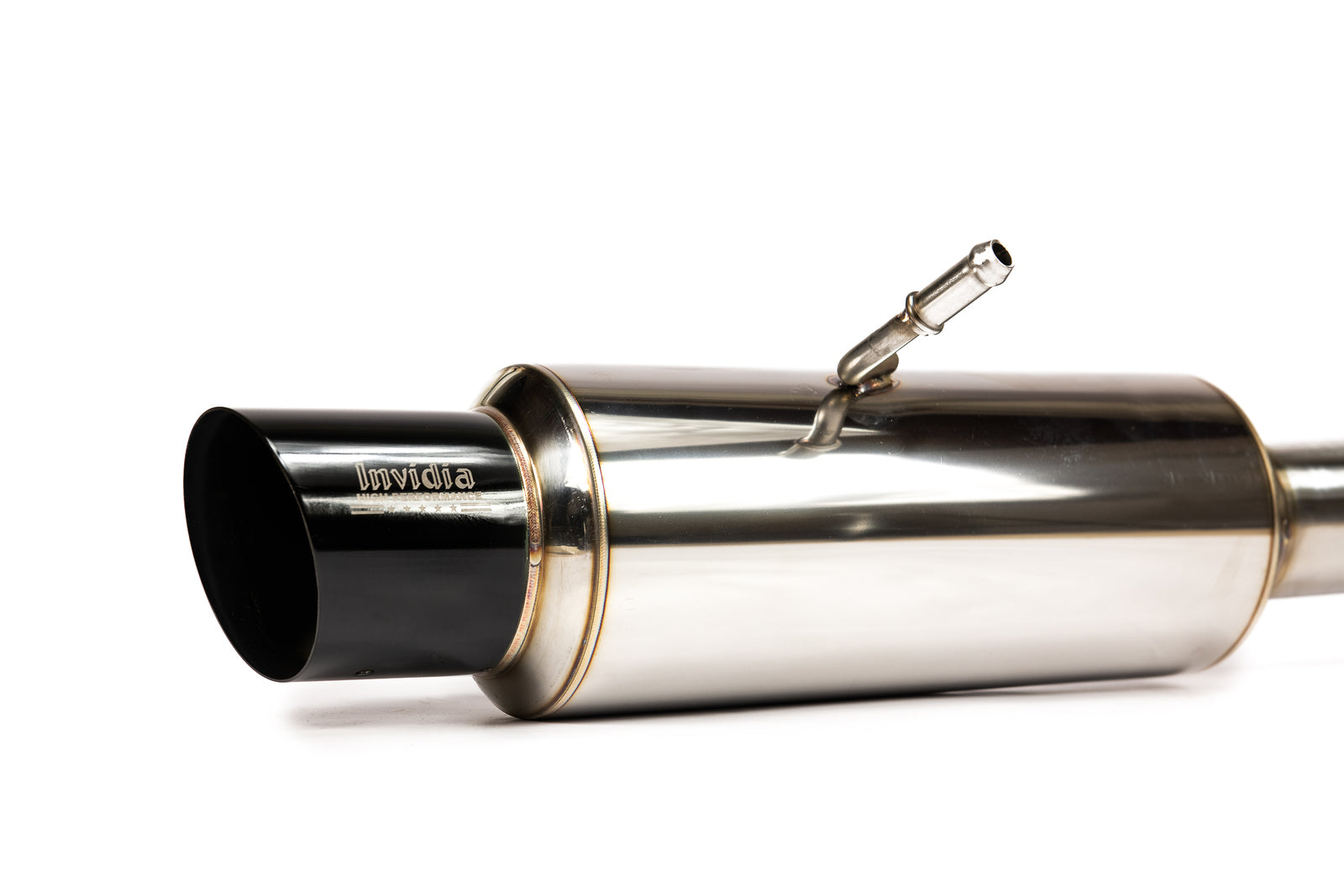 N1 "Signature Edition" Cat Back Exhaust Non Resonated w/Black Tip - Subaru WRX/STI GD 01-07