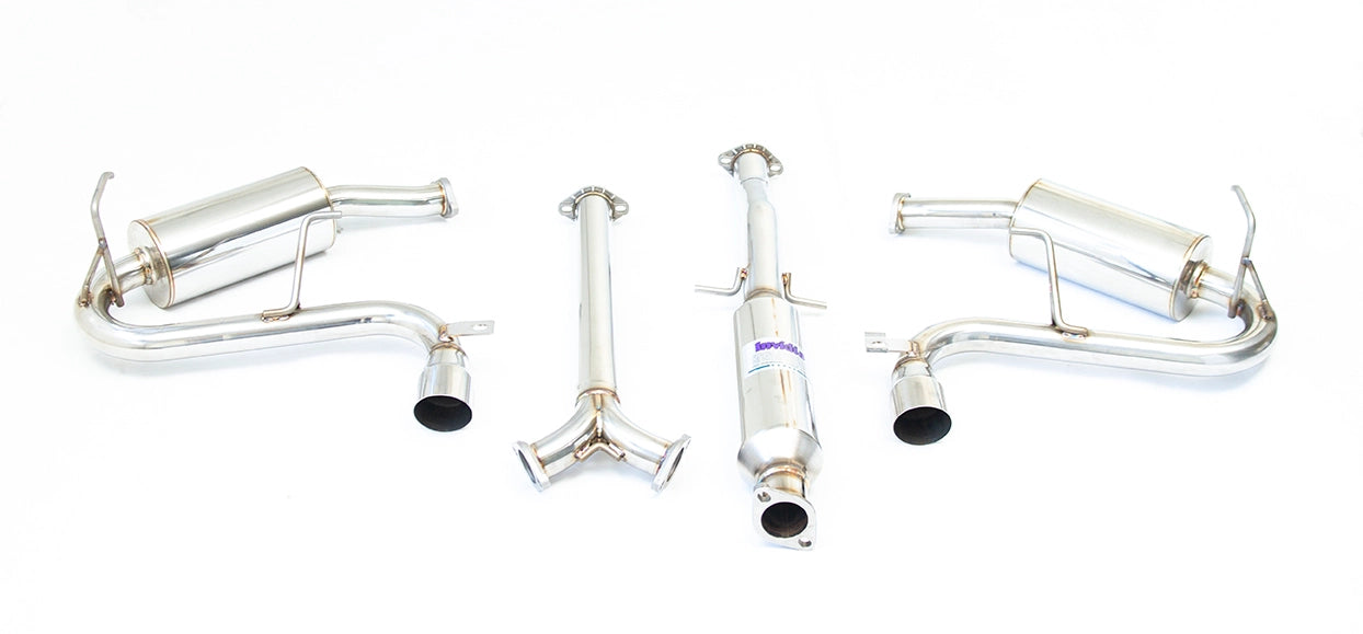 Invidia Dual N1 Cat Back Exhaust w/SS Tips - Mini Cooper S R53