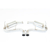 Invidia Dual N1 Cat Back Exhaust w/SS Tips - Mini Cooper S R53