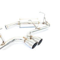 Invidia Dual N1 Cat Back Exhaust w/SS Tips - Mini Cooper S R53