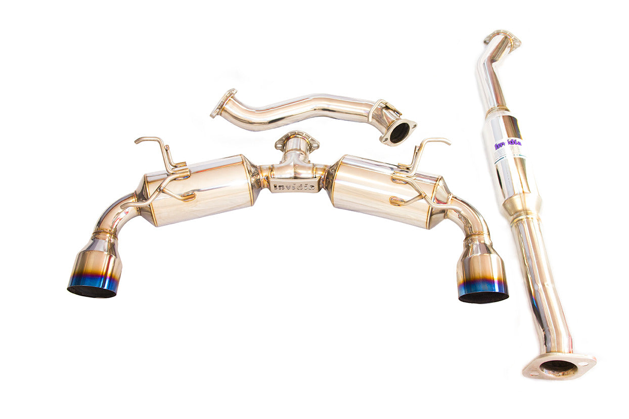 N2 70mm Catback Exhaust for Toyota 86(ZN6)/GR86(ZN8) & Subaru BRZ (ZC6)(ZD8) 12+