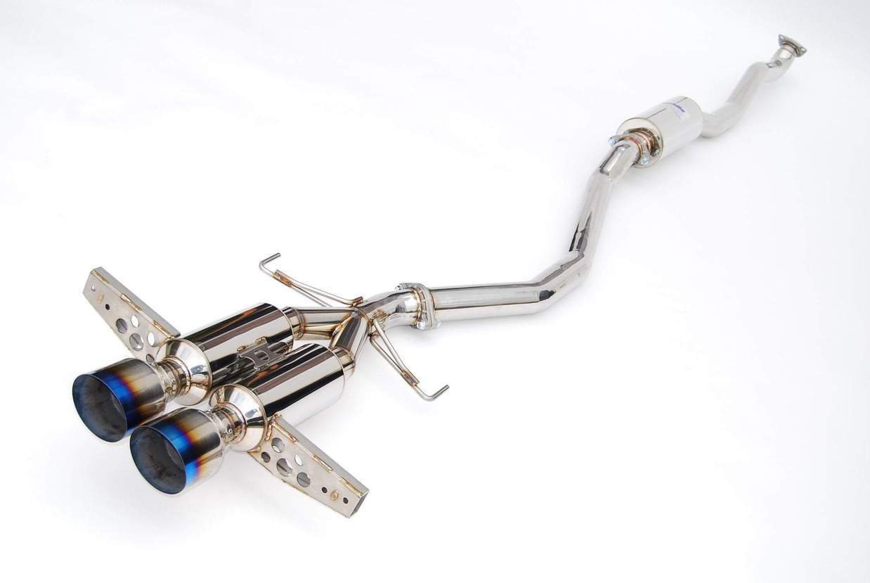 R400 Cat Back Exhaust w/Ti Tips - Honda Civic RS FK7 16-20 (1.5T Centre Exit)