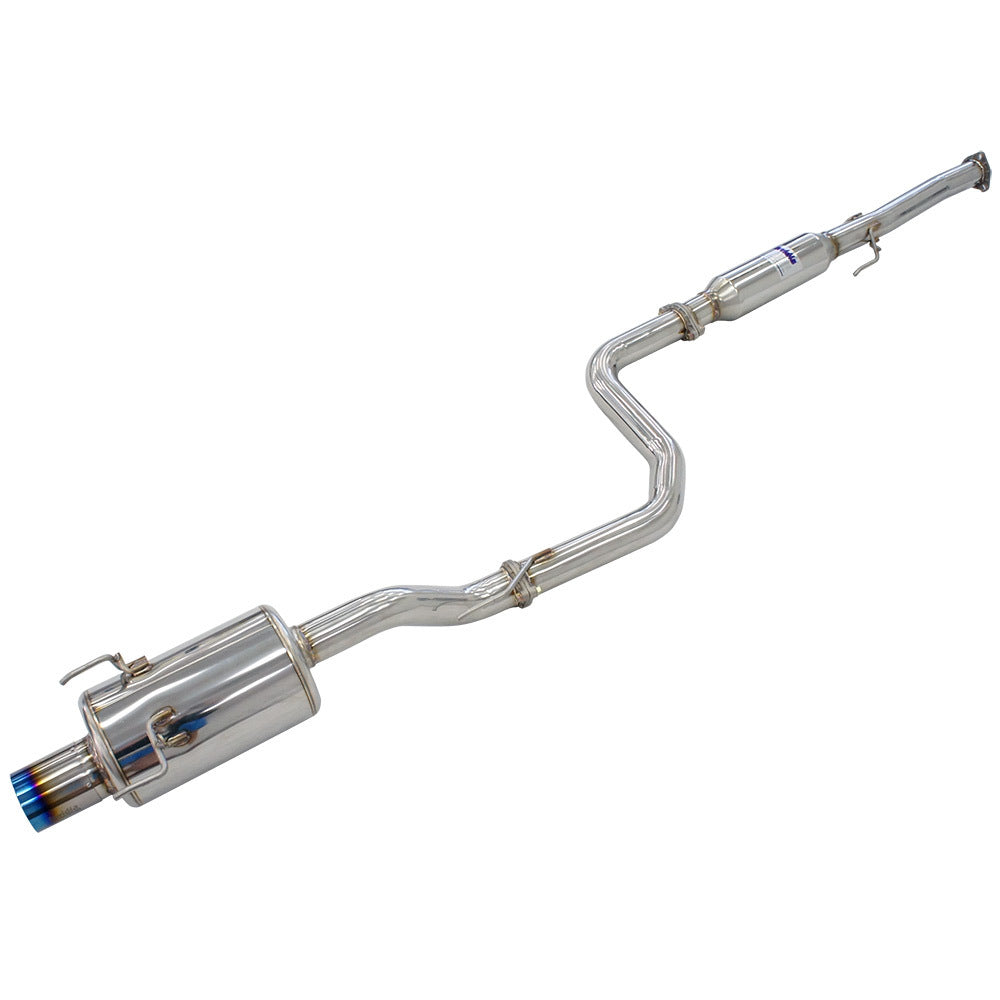 G200 70mm Cat Back Exhaust w/Ti Tip - Honda Civic EG 91-95