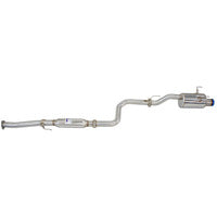 G200 70mm Cat Back Exhaust w/Ti Tip - Honda Civic EG 91-95