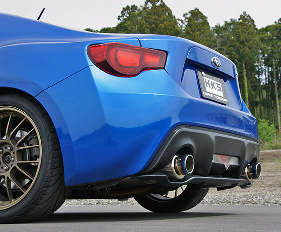 HI-POWER SPEC-L II Catback Exhaust TI Tip for Toyota 86 (ZN6) / Subaru BRZ (ZC6) FA20