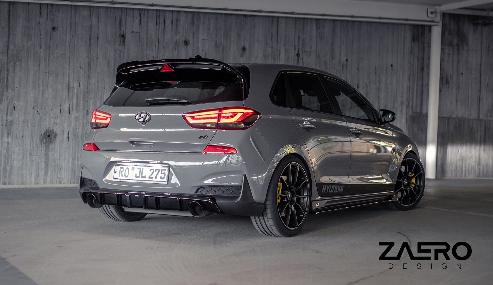 EVO-1 Full Body Kit for Hyundai i30N Hatch 2018-2020