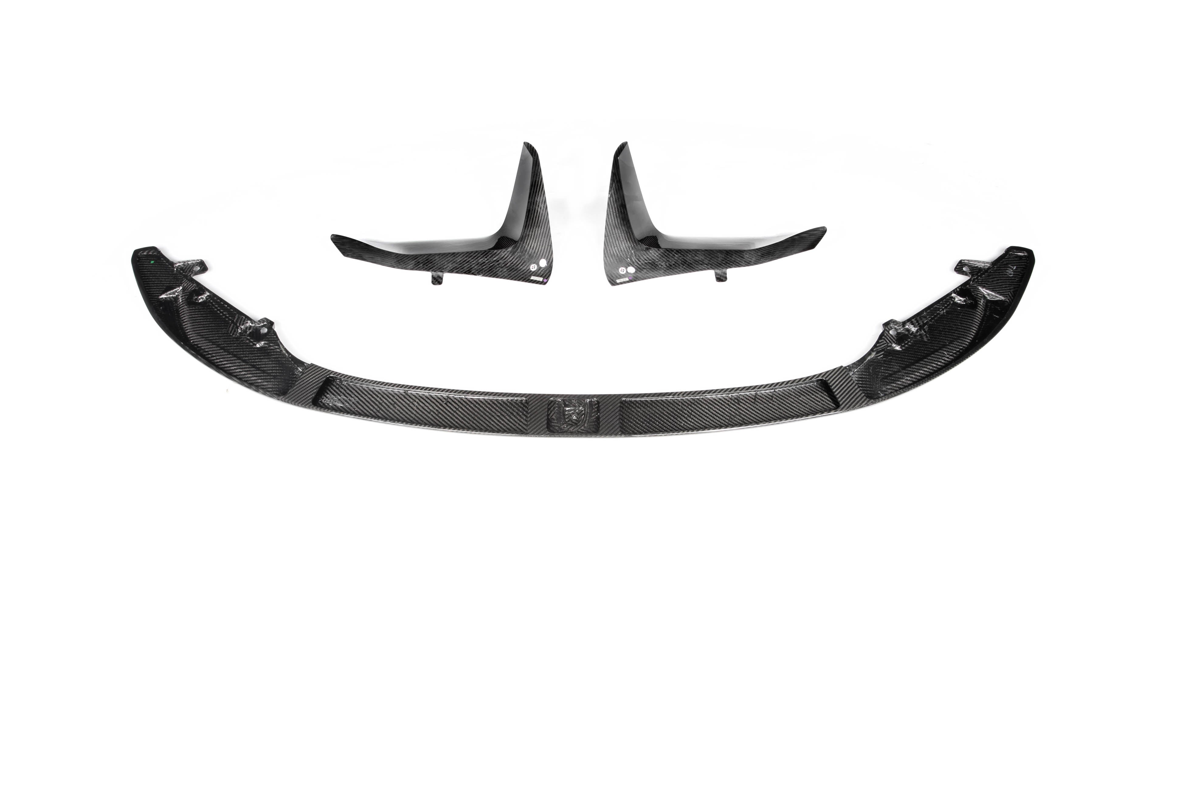 M Performance Style Pre Pregged Dry Carbon Front Lip for BMW M3 F80 / M4 F82 F83 2014-2020