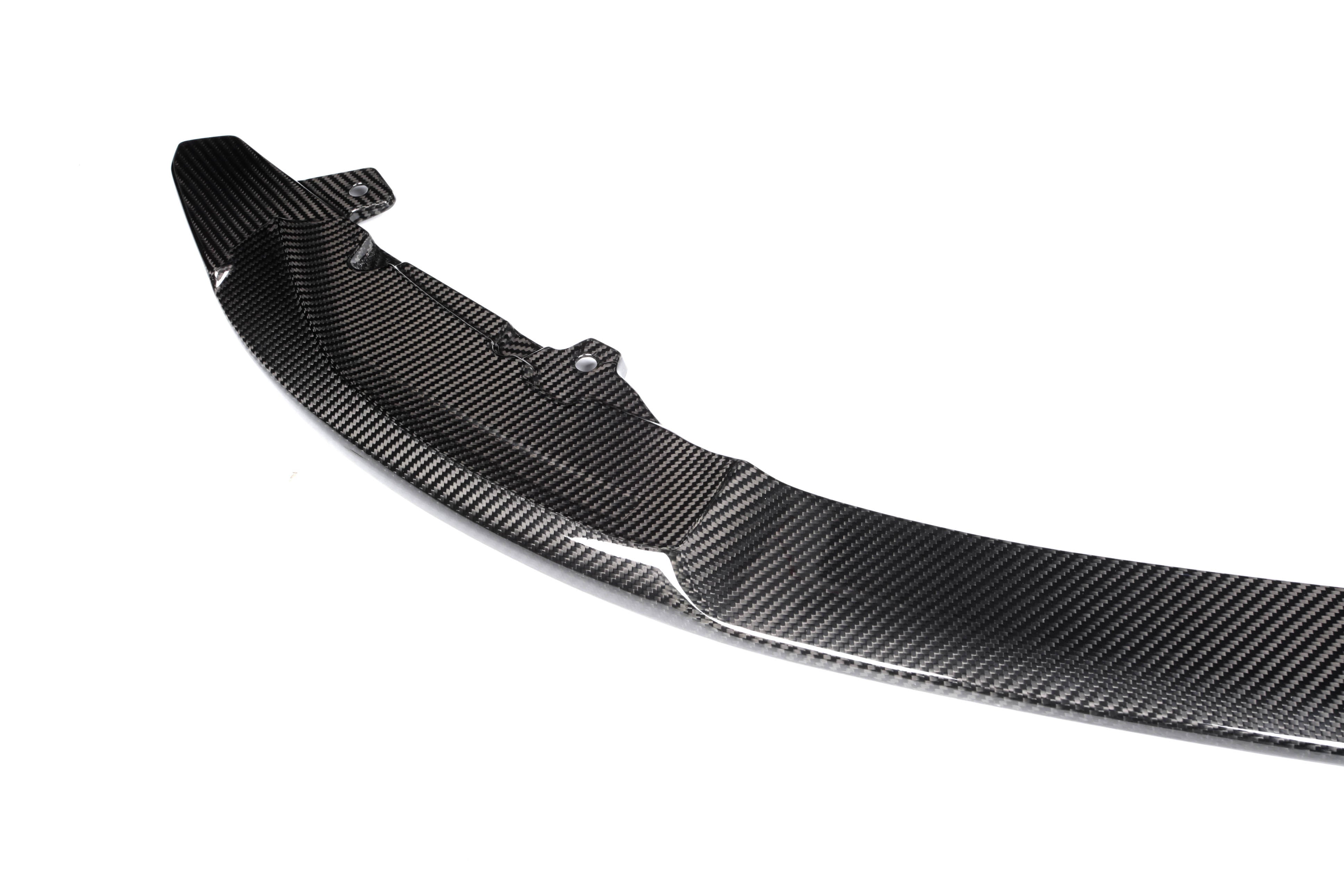 M Performance Style Pre Pregged Dry Carbon Front Lip for BMW M3 F80 / M4 F82 F83 2014-2020